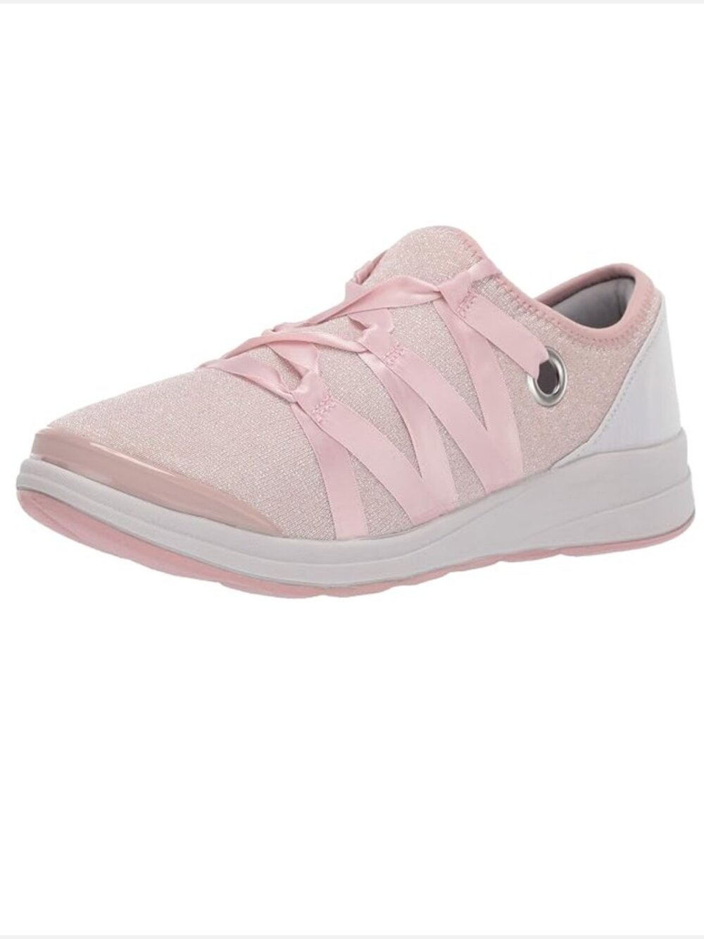 BZees Inspire Blush Mesh Ortho Sneakers Women US 9M